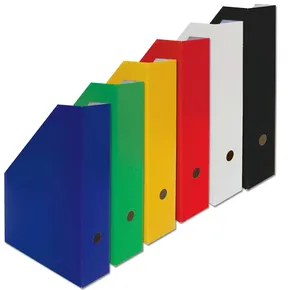 Zeitschriftenbox A4 farbig 32,5 x 25,5 x 7,5 cm rot